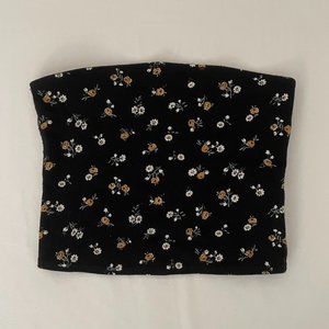 Hollister Reversible Floral Tube Top
